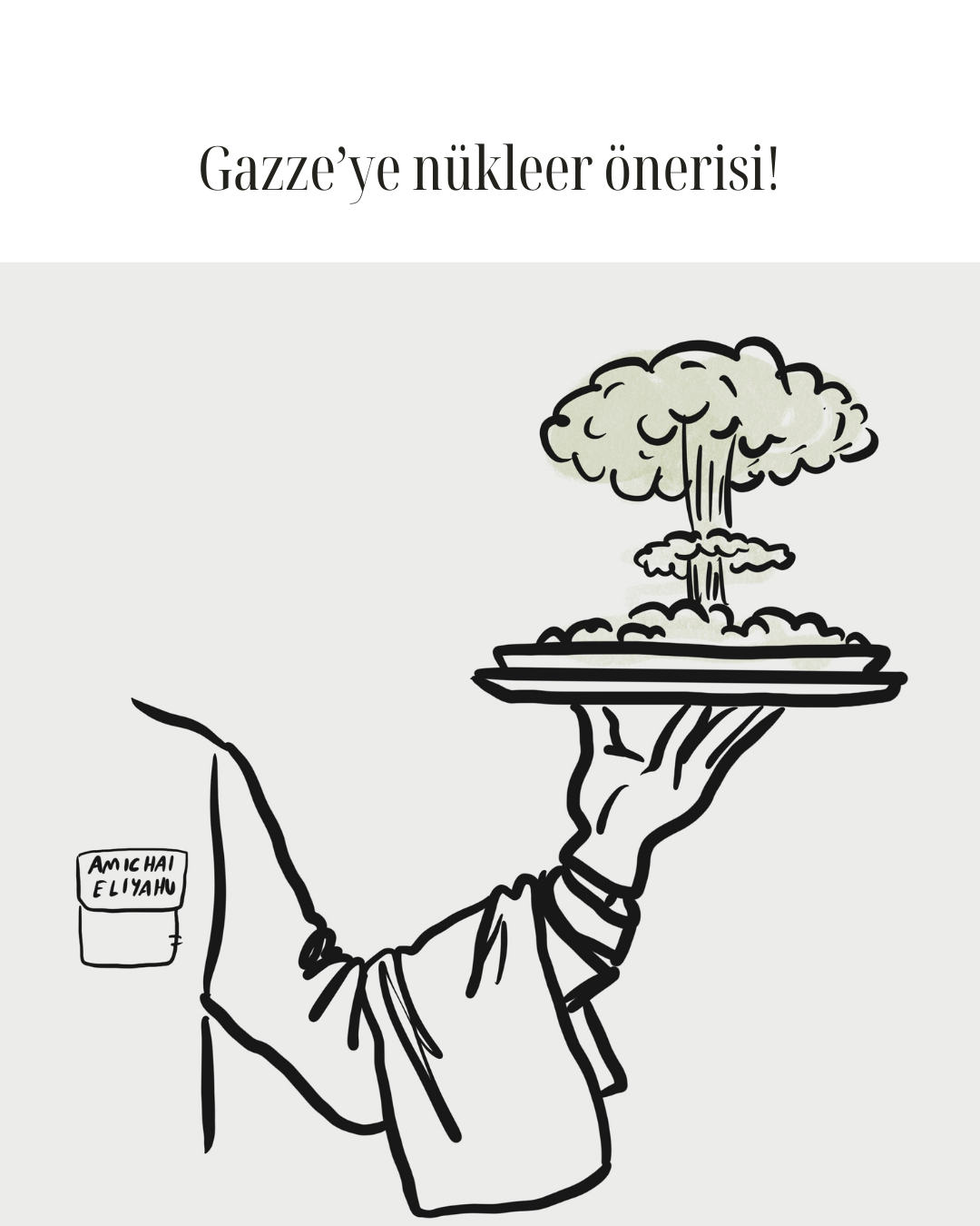 2024’e tankla, bombayla “merhaba”!