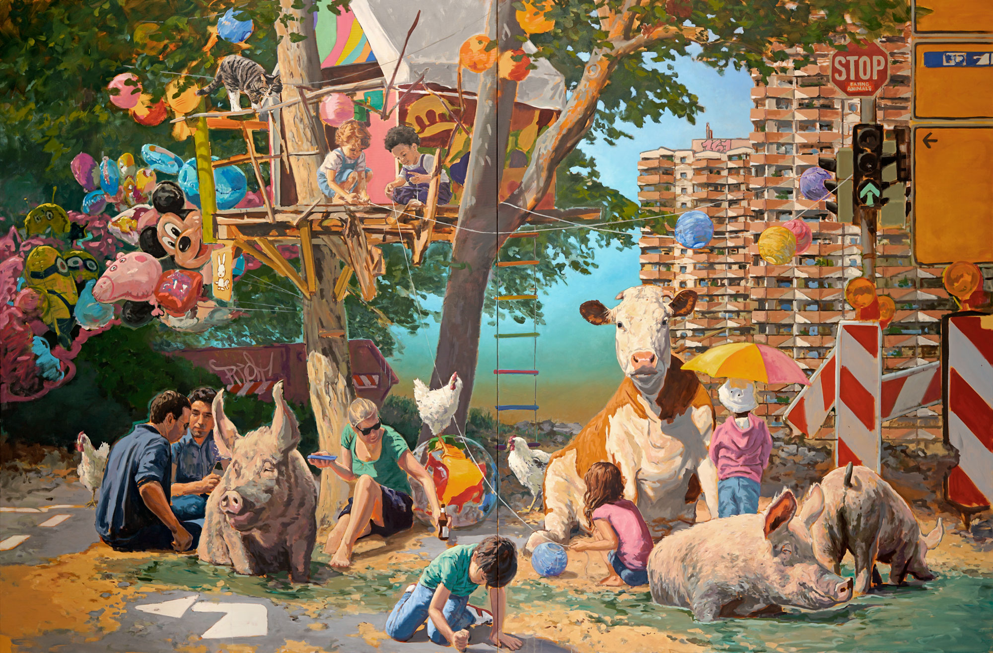 Hartmut Kiewert: “A vegan world is not possible under capitalism”