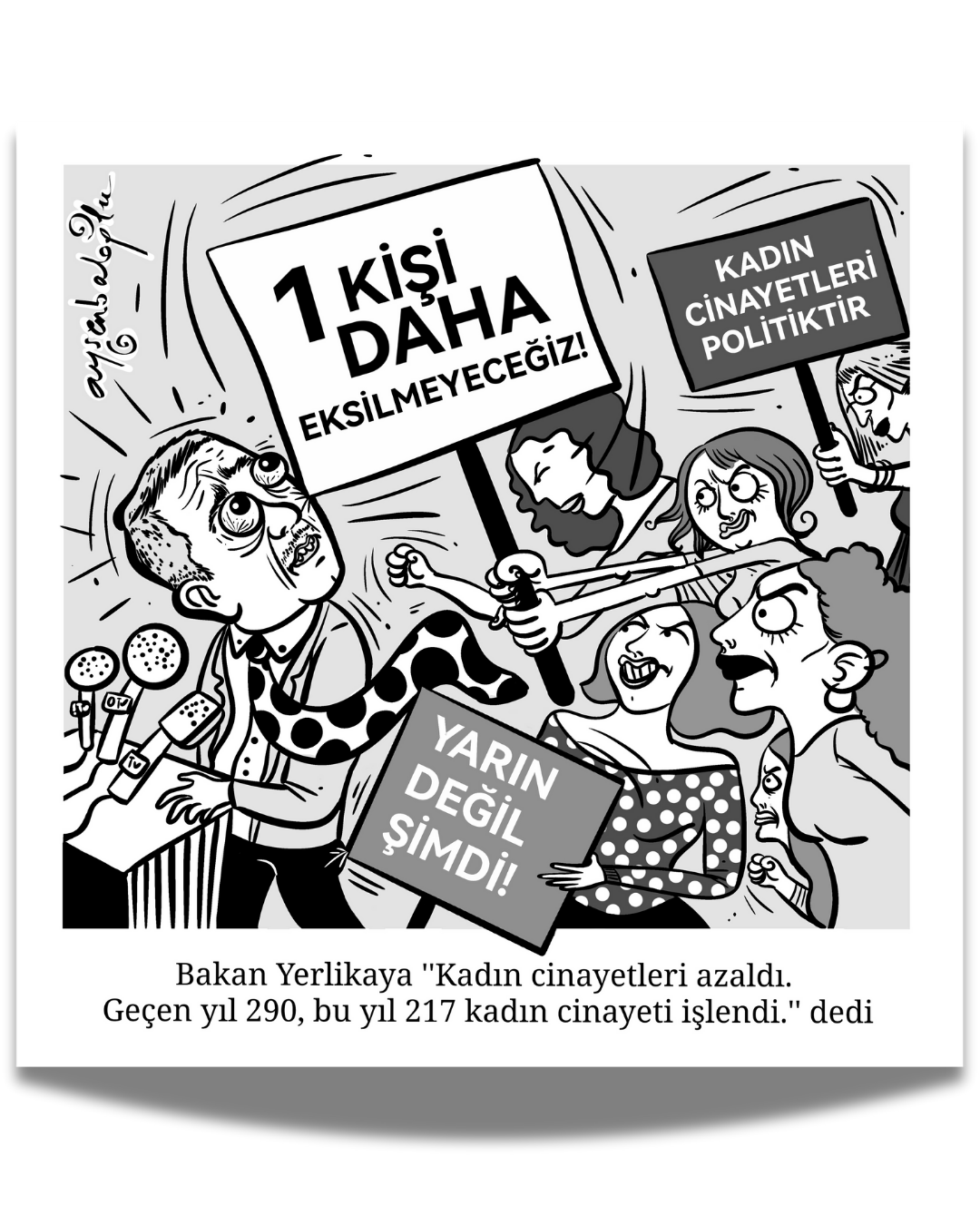 25 Kasım’a doğru…