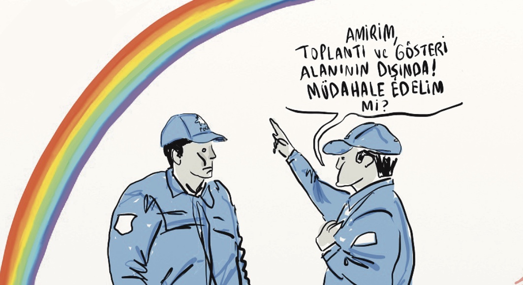 İstanbul Valiliği LGBTİ+ Onur Yürüyüşü’ne ‘illegal’ diyor!