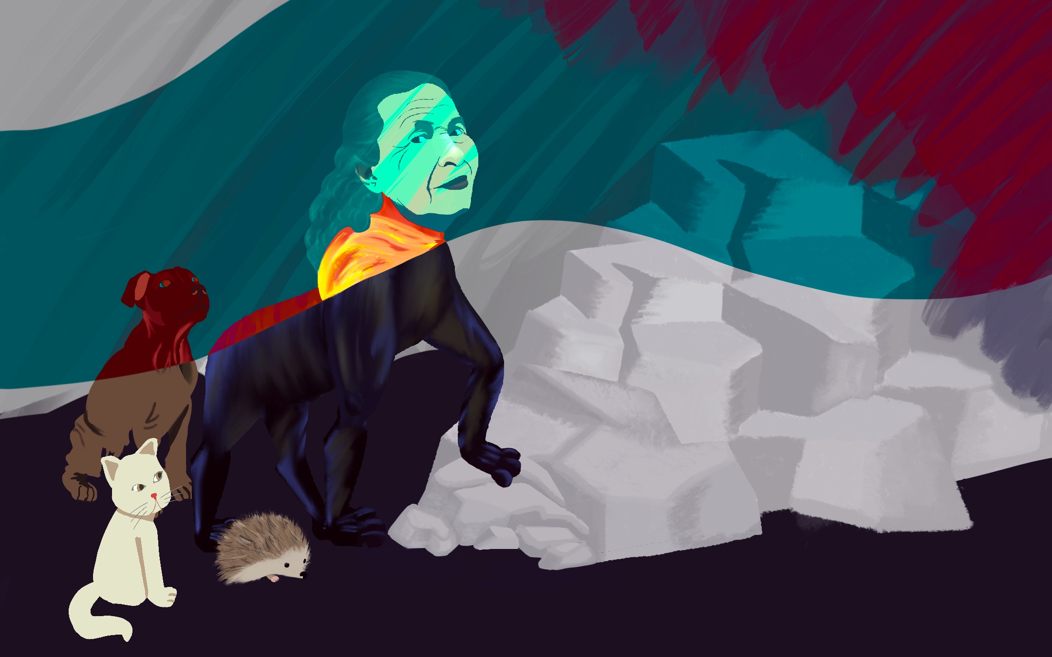 Yetiş! Panter Emel…