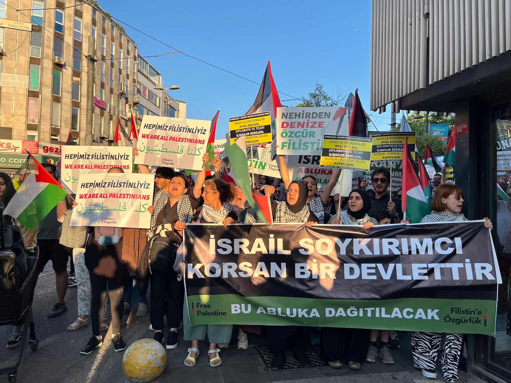 “Bu abluka dağıtılacak”