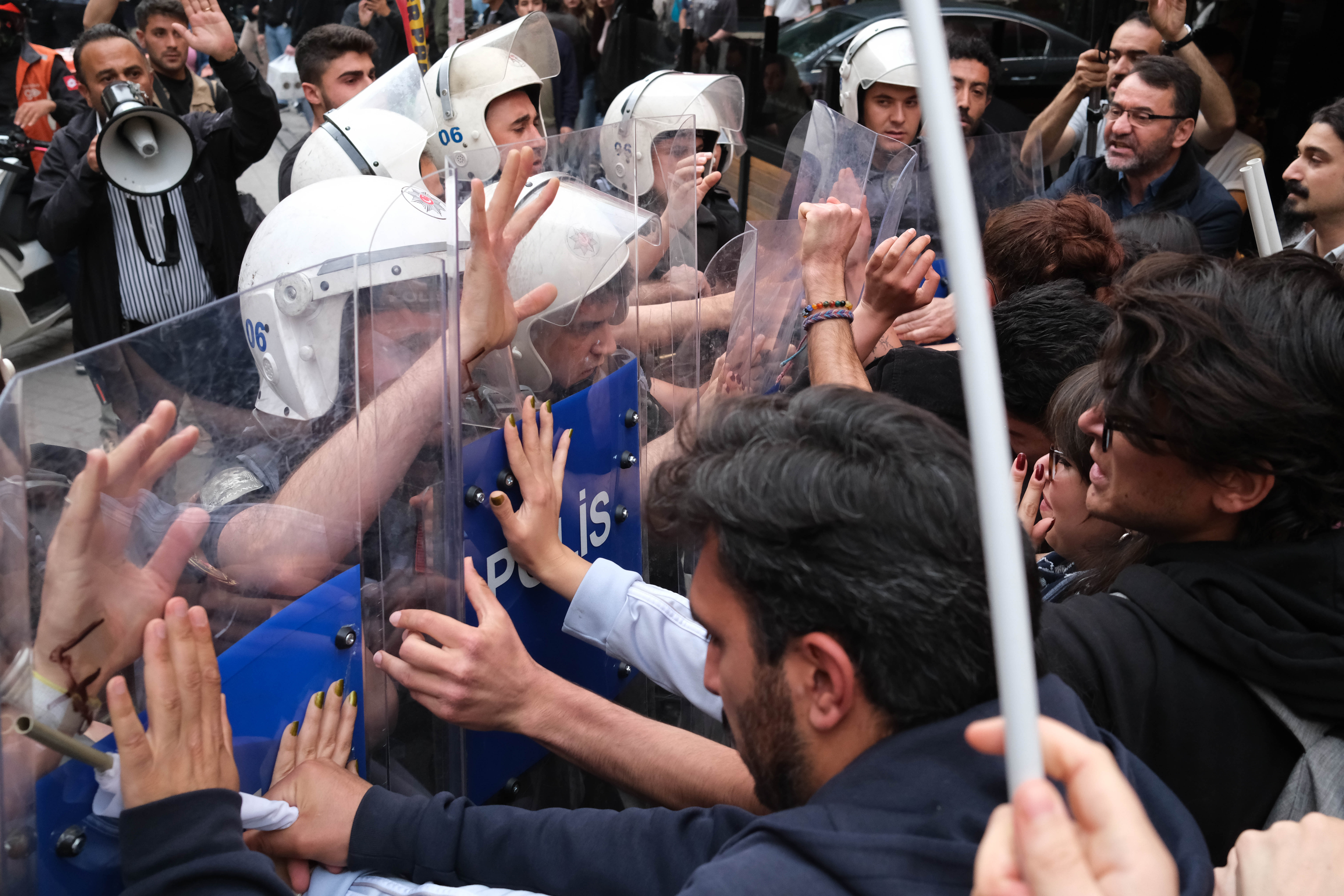 12 yıl sonra Ethem’in düştüğü yerde…