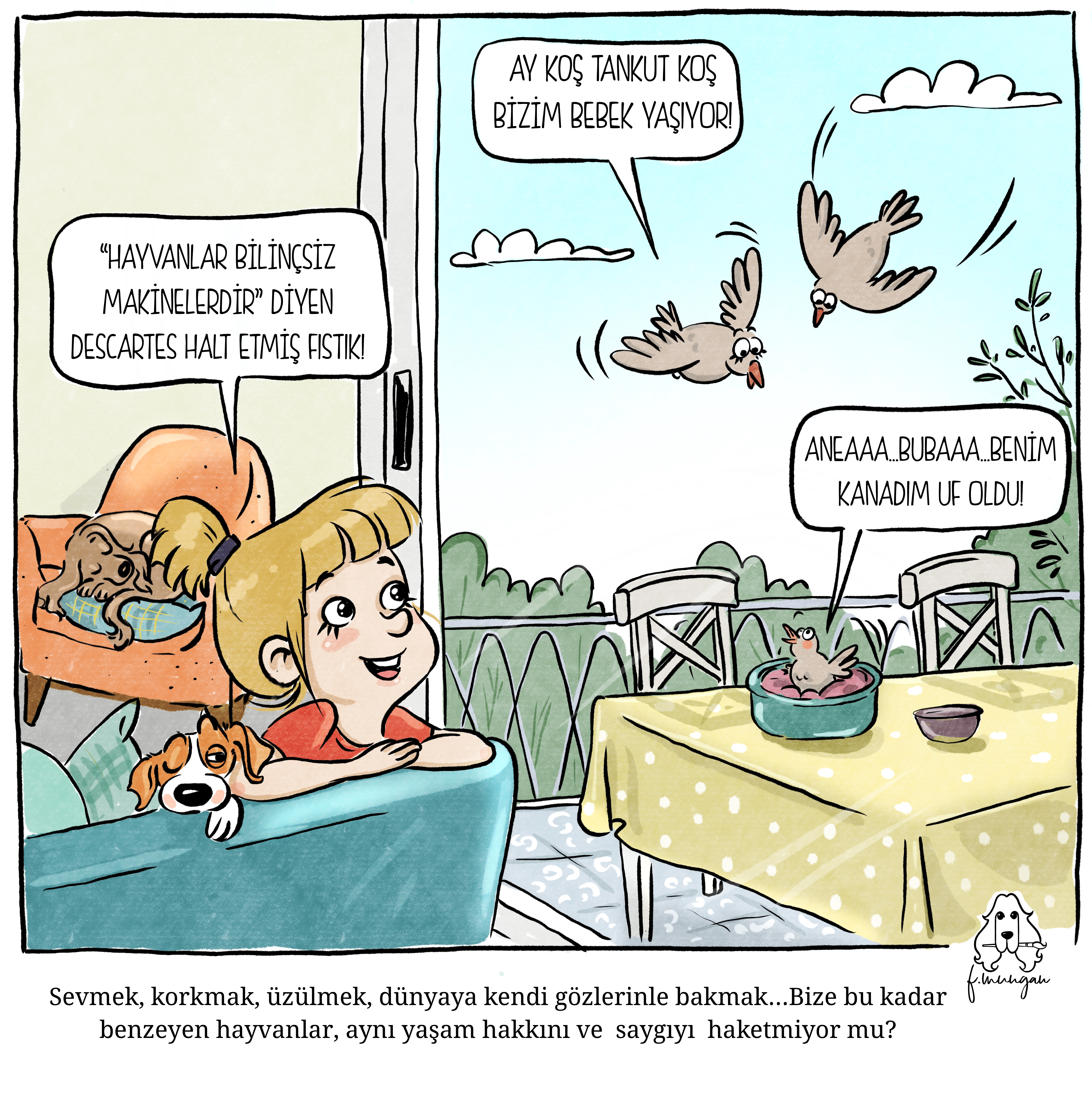 Descartes halt etmiş!