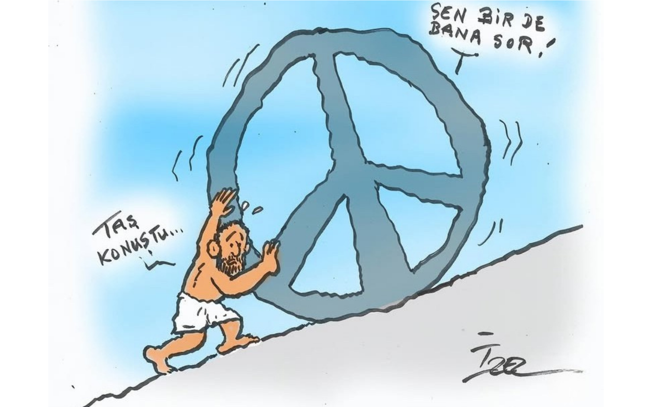 İran’da savaşın içine doğmak