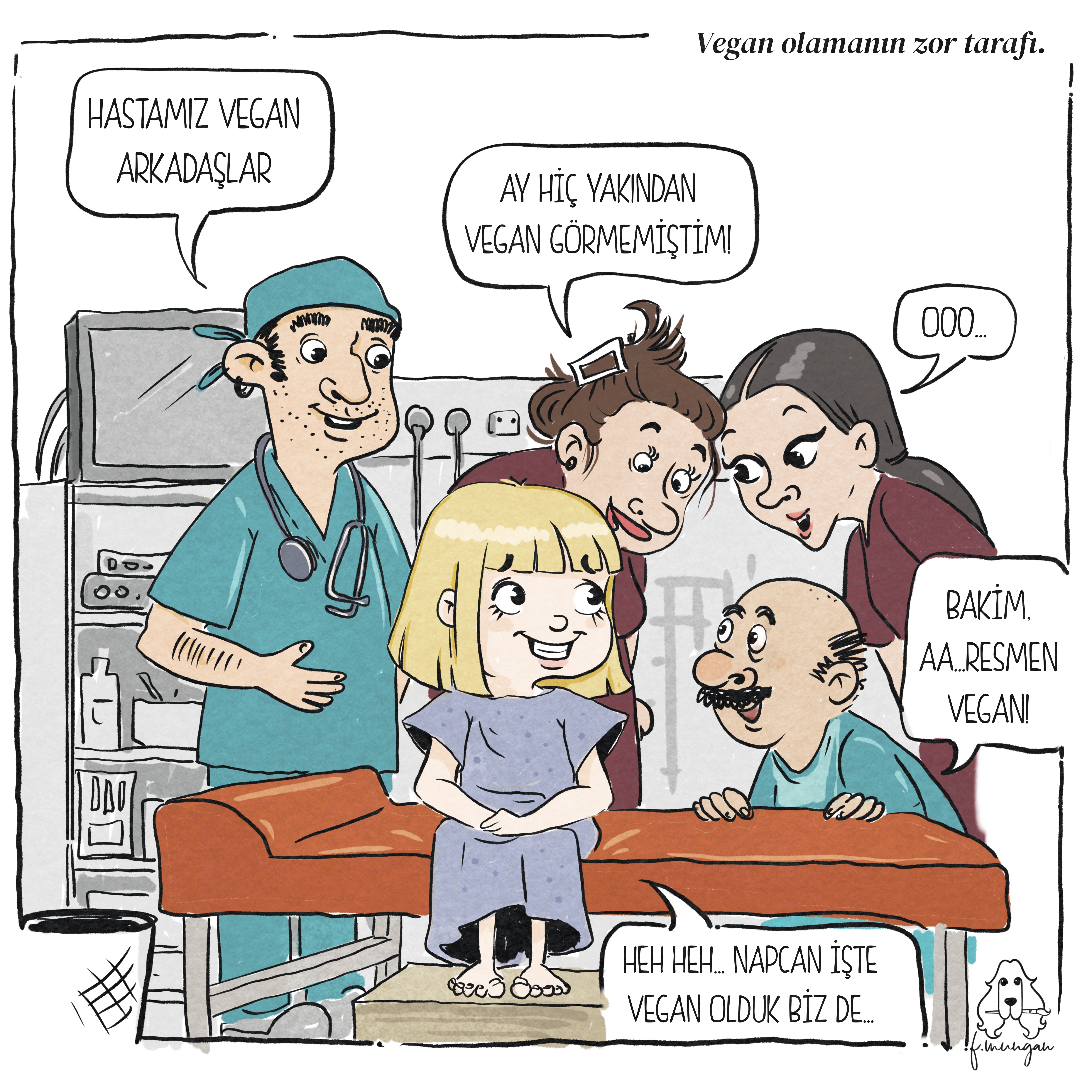 Doktor-vegan uyuşmazlığı: Tıbbi önyargılar tedaviyi zedeliyor