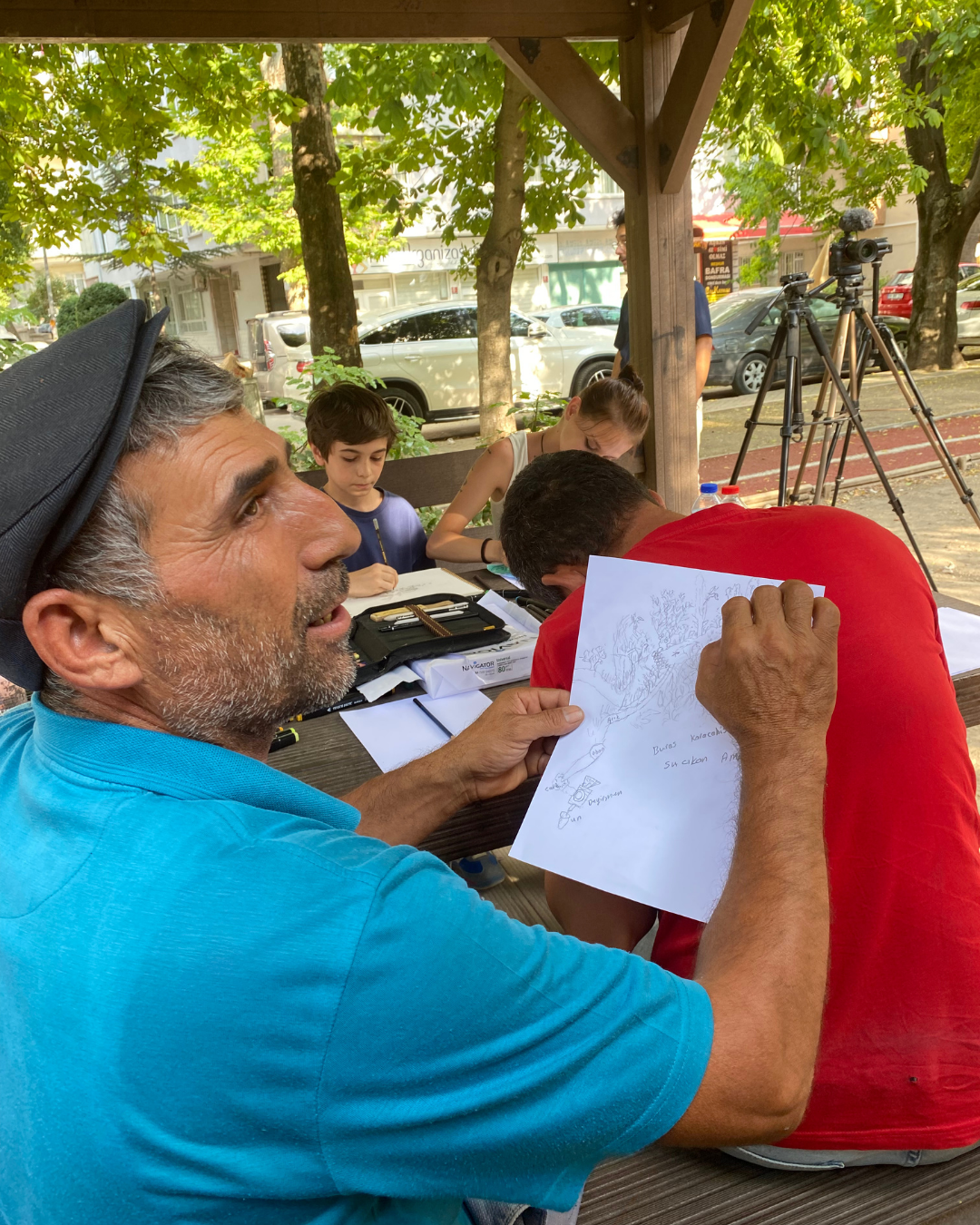 Maden Yasası’na direnen köylülere Ankara’da karikatürlü dayanışma