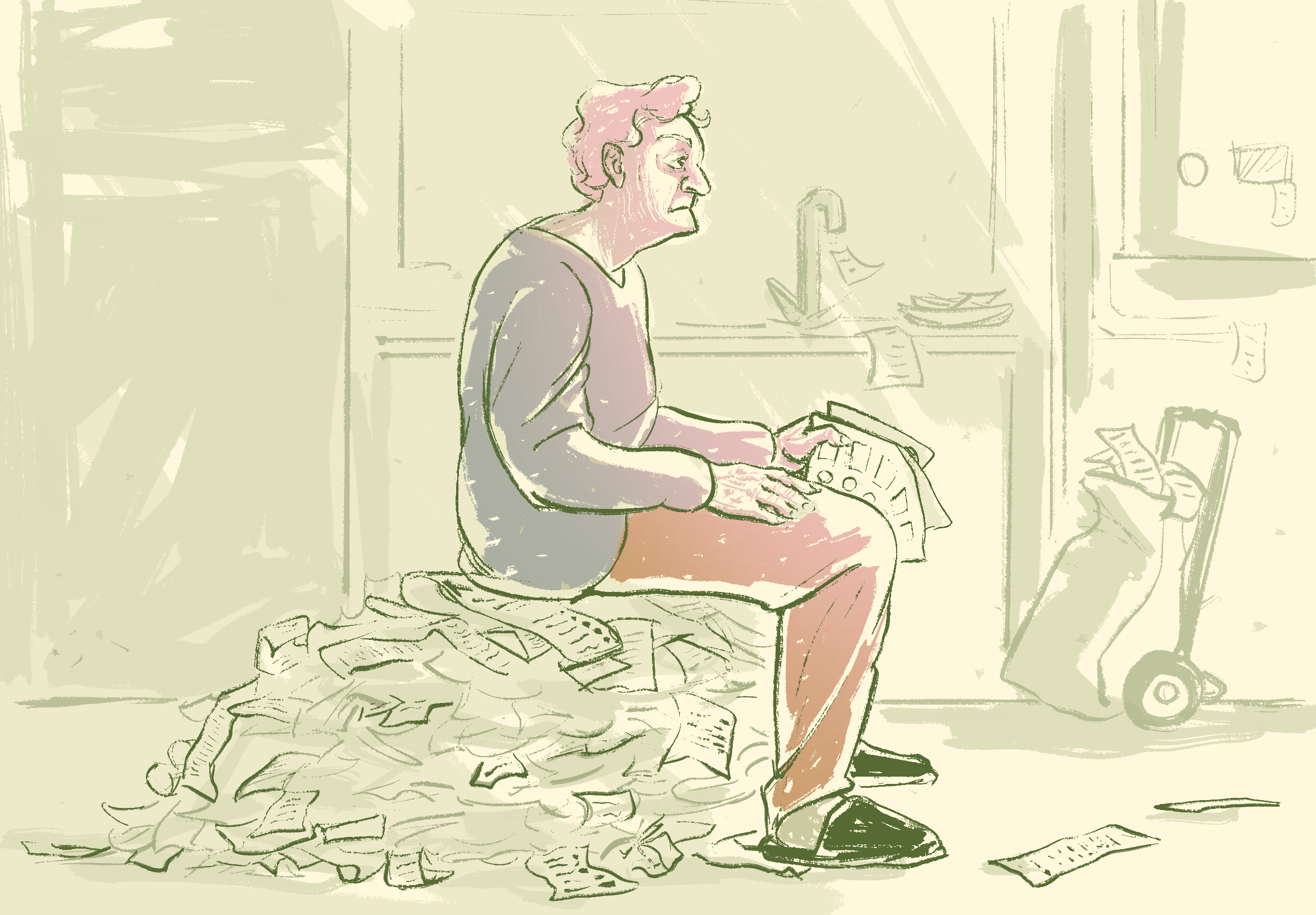 Emekliler için onurlu yaşam uzak bir hayal mi?