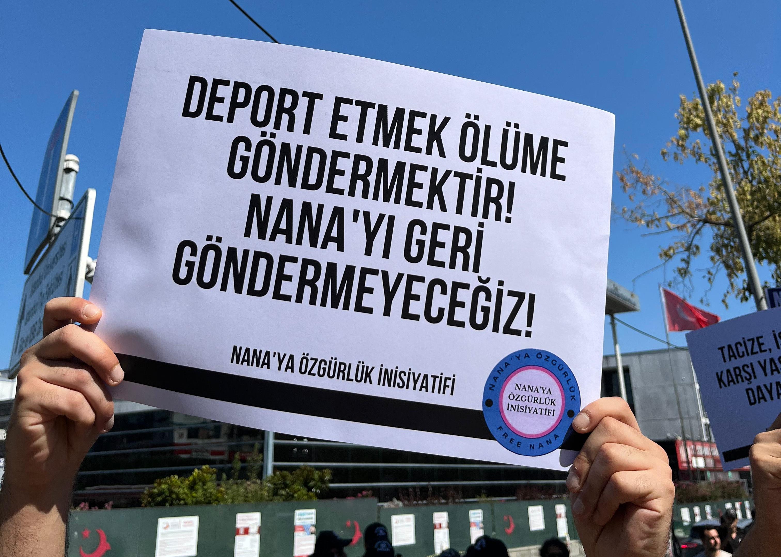 Nana’yı göndermiyoruz!