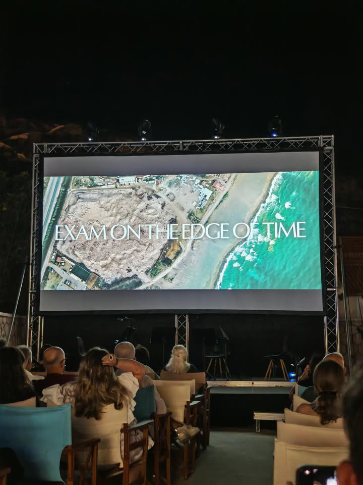 “Zamanın Kıyısında Sınav” Yunanistan’da uluslararası prömiyerinde