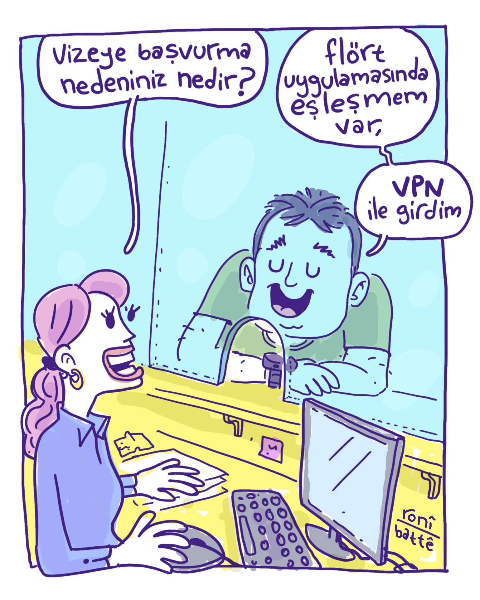 VPN flörtü