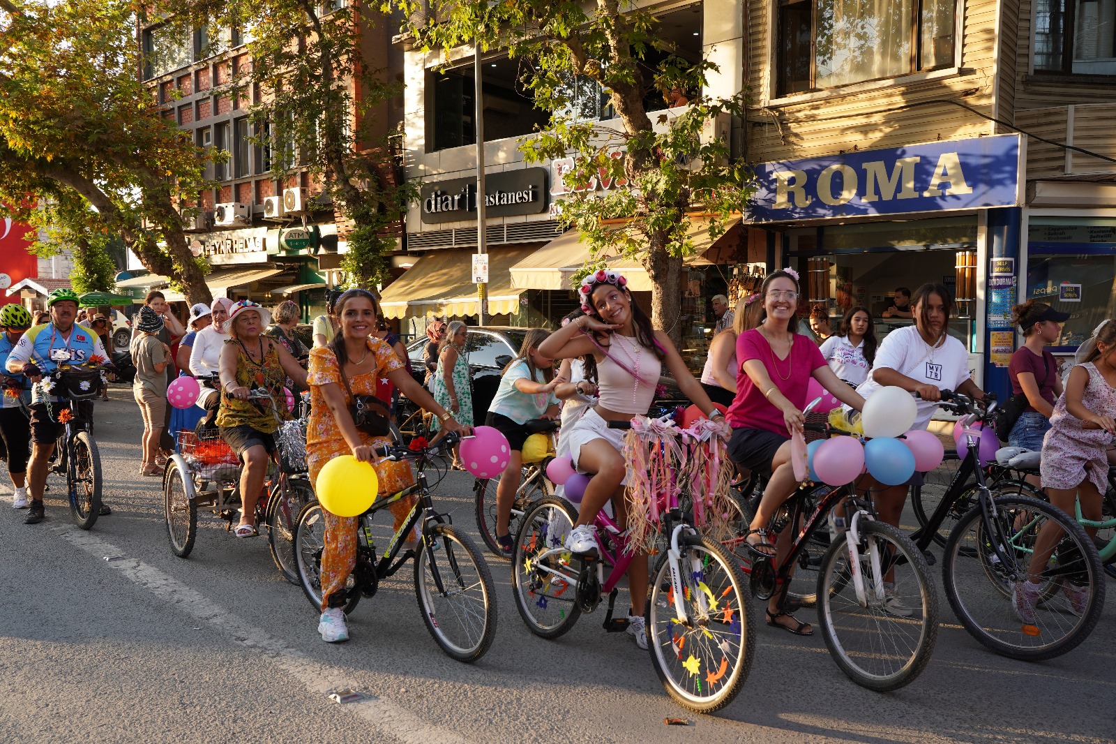 Gelibolu’da kadınlar pedalı umuda çevirdi
