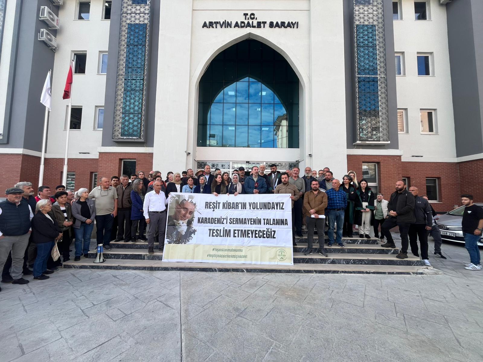 “Reşit Kibar’ın yolundayız”