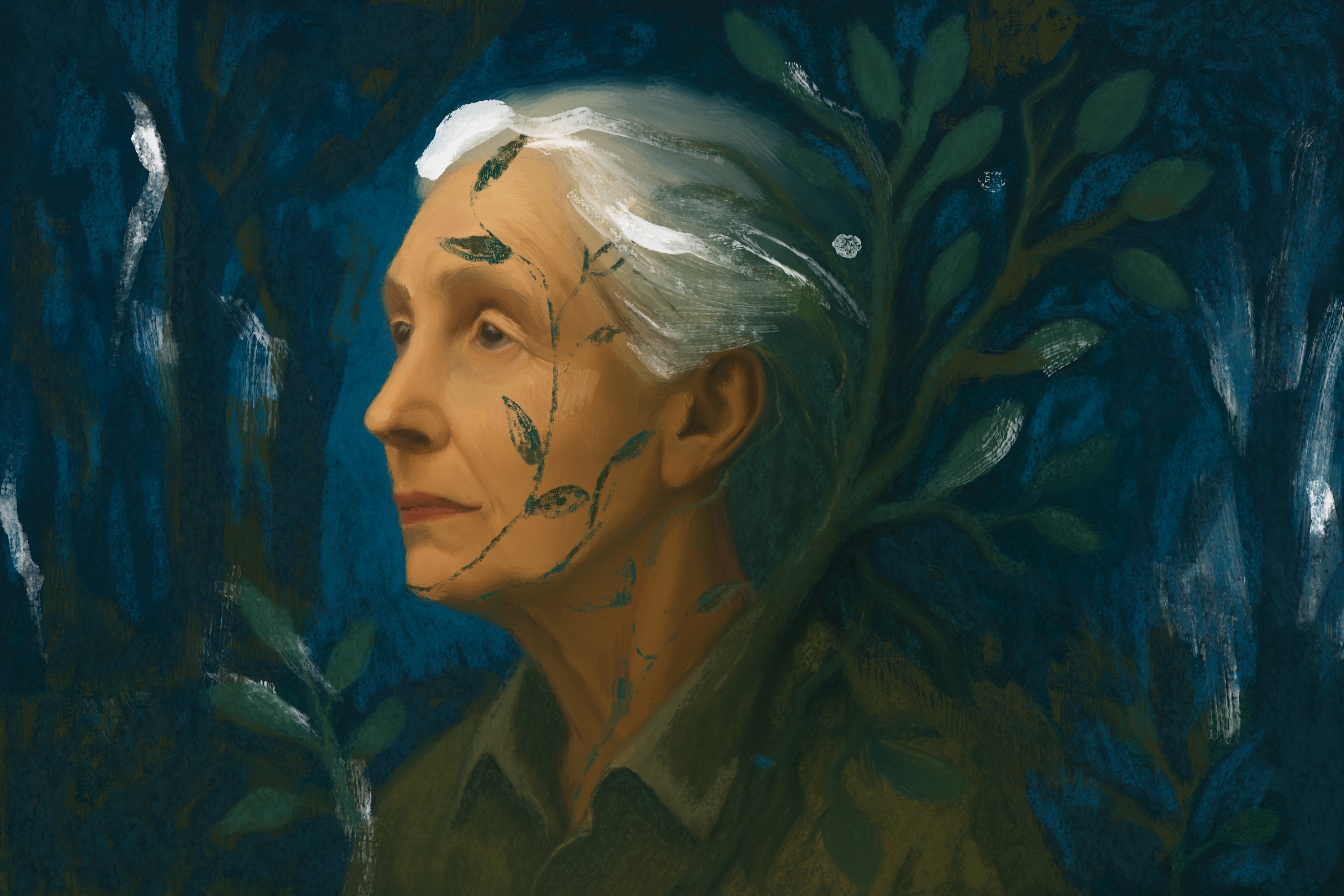 Veda ve Minnet: Jane Goodall’a