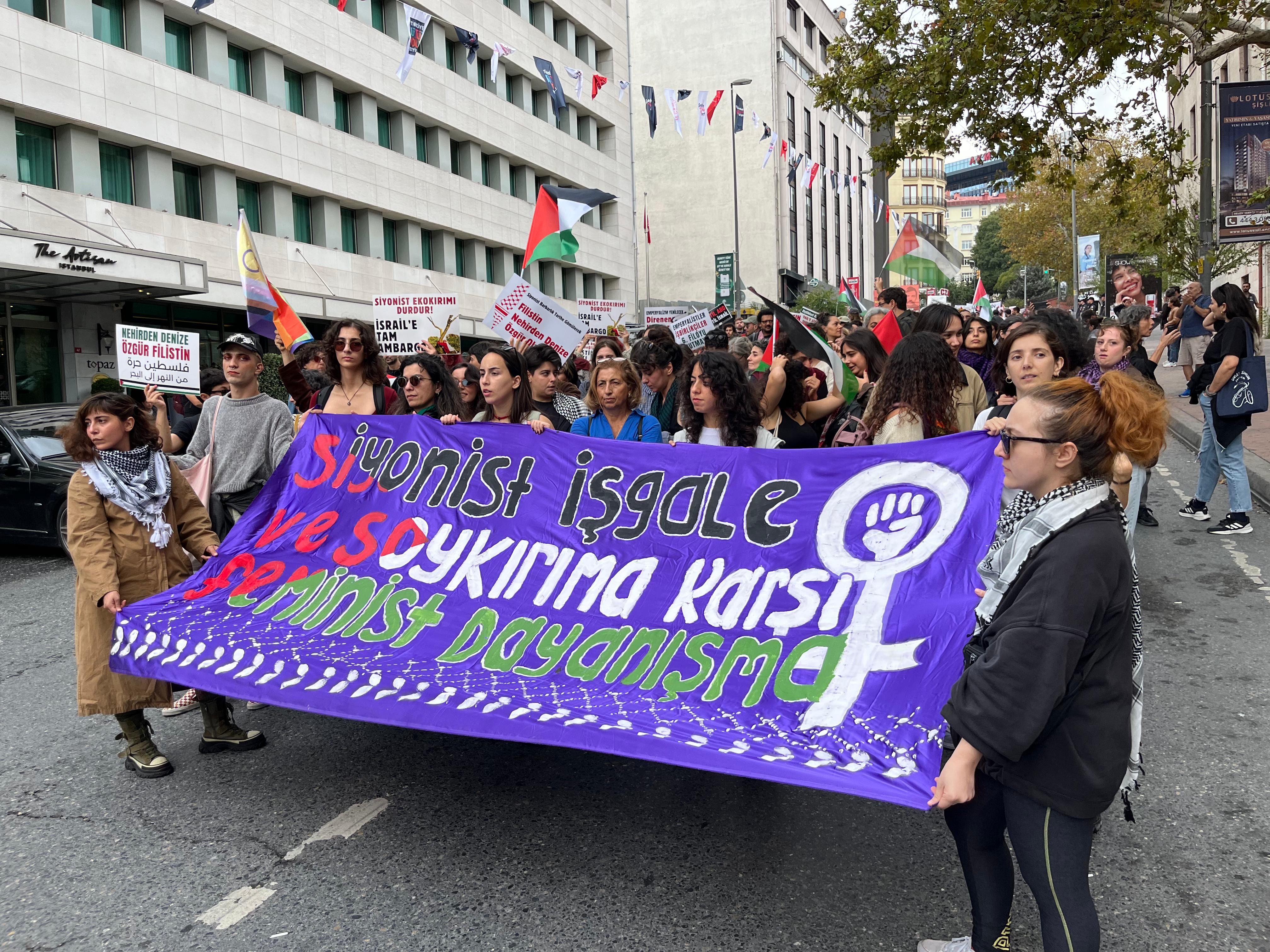 Selam, selam… Filistin’e bin selam!