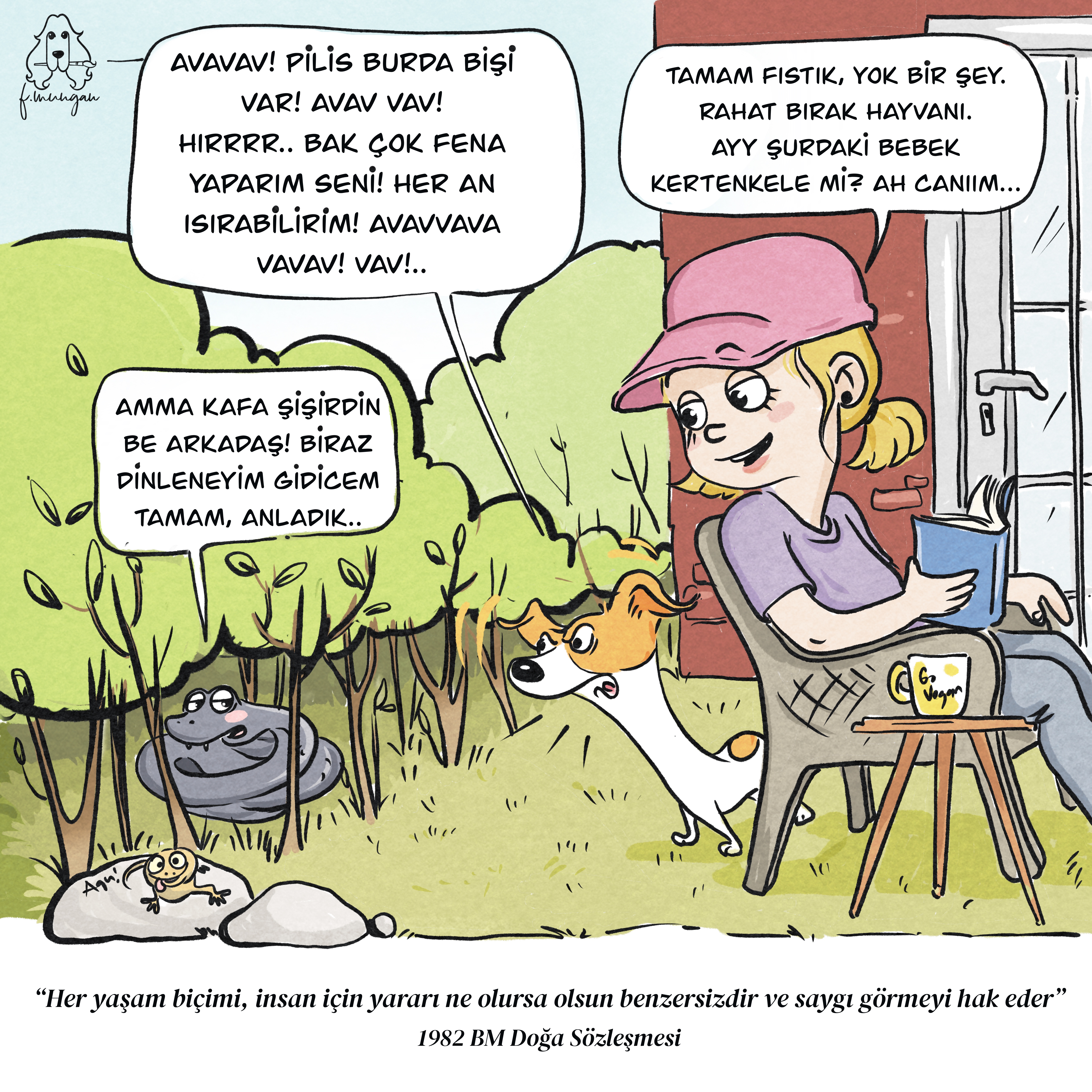 “Biyolojik çeşitliliğin korunması tüm insanlığın ortak sorumluluğudur”