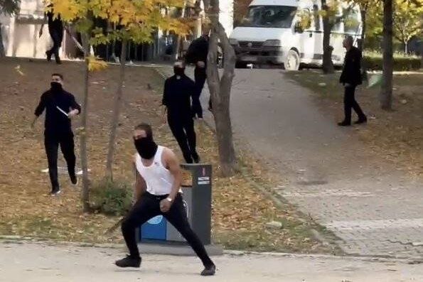 “Çevik kuvvetten güç bulan ülkücüler palalarla saldırdı”