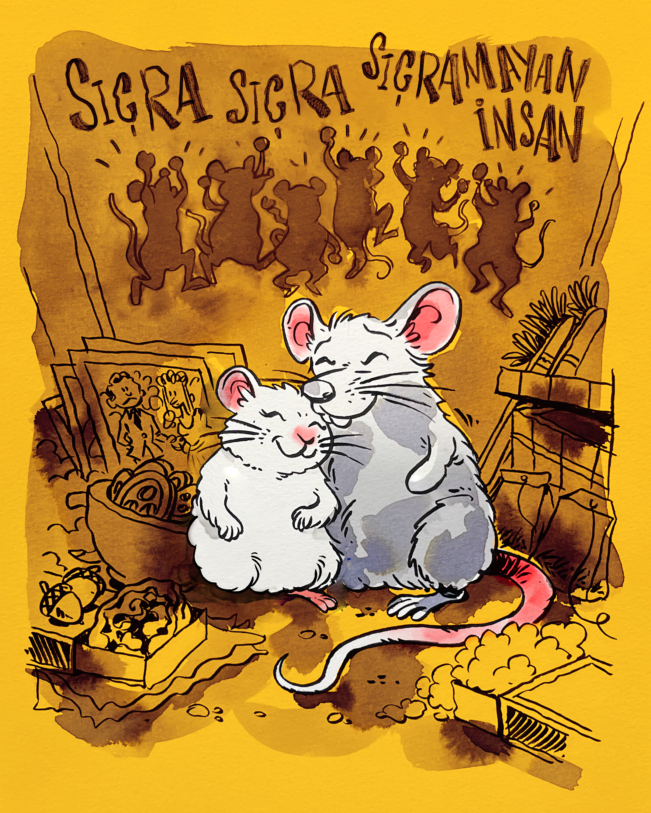 Tekpençe Sıçrayus von Engellion ve Ponpon-IV