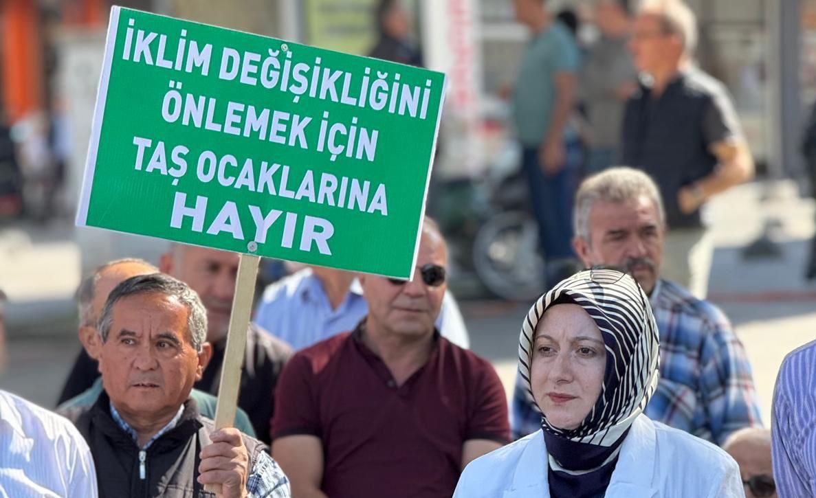 Tokat halkı maden tehdidine direniyor