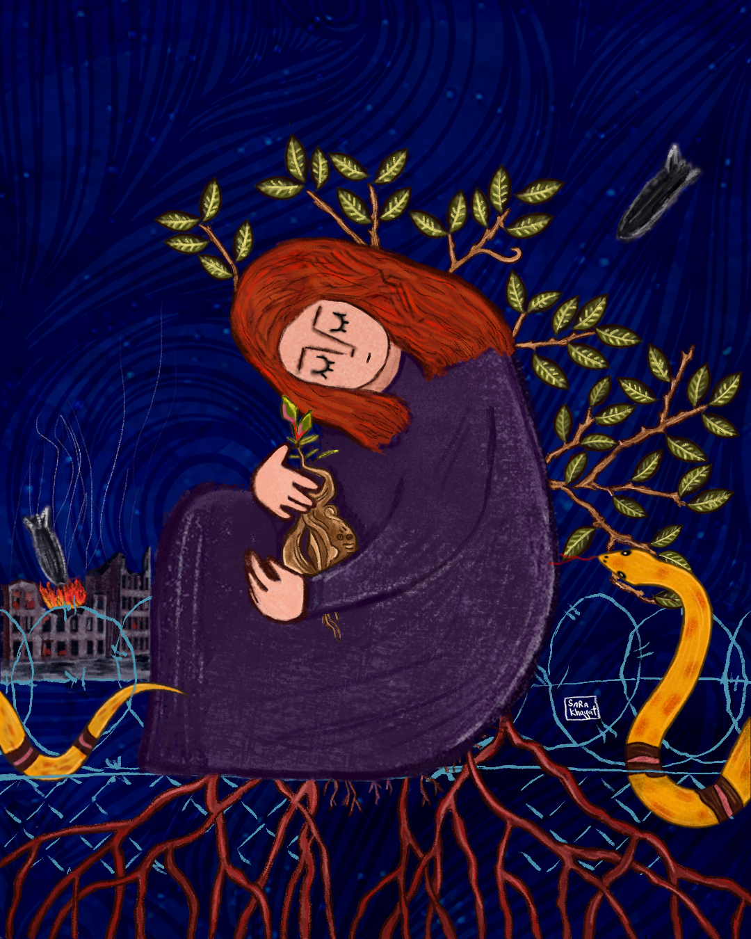 Suriyeli ve Türkiyeli kadınların sınırları aşan ortak mücadelesine bir not, bir resim