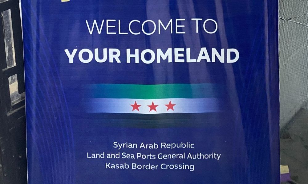 Savaşın küllerinden bir yıl sonra Lazkiye