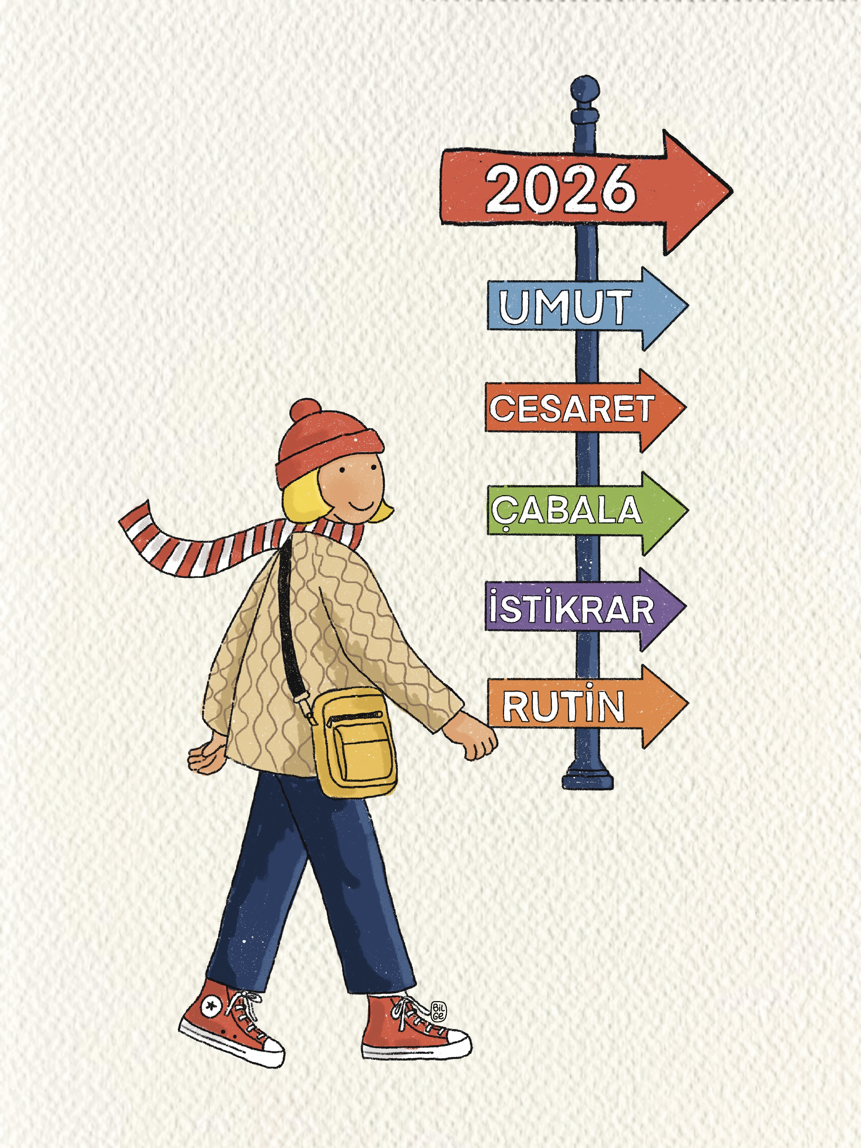 vison board’lar hazır mı?