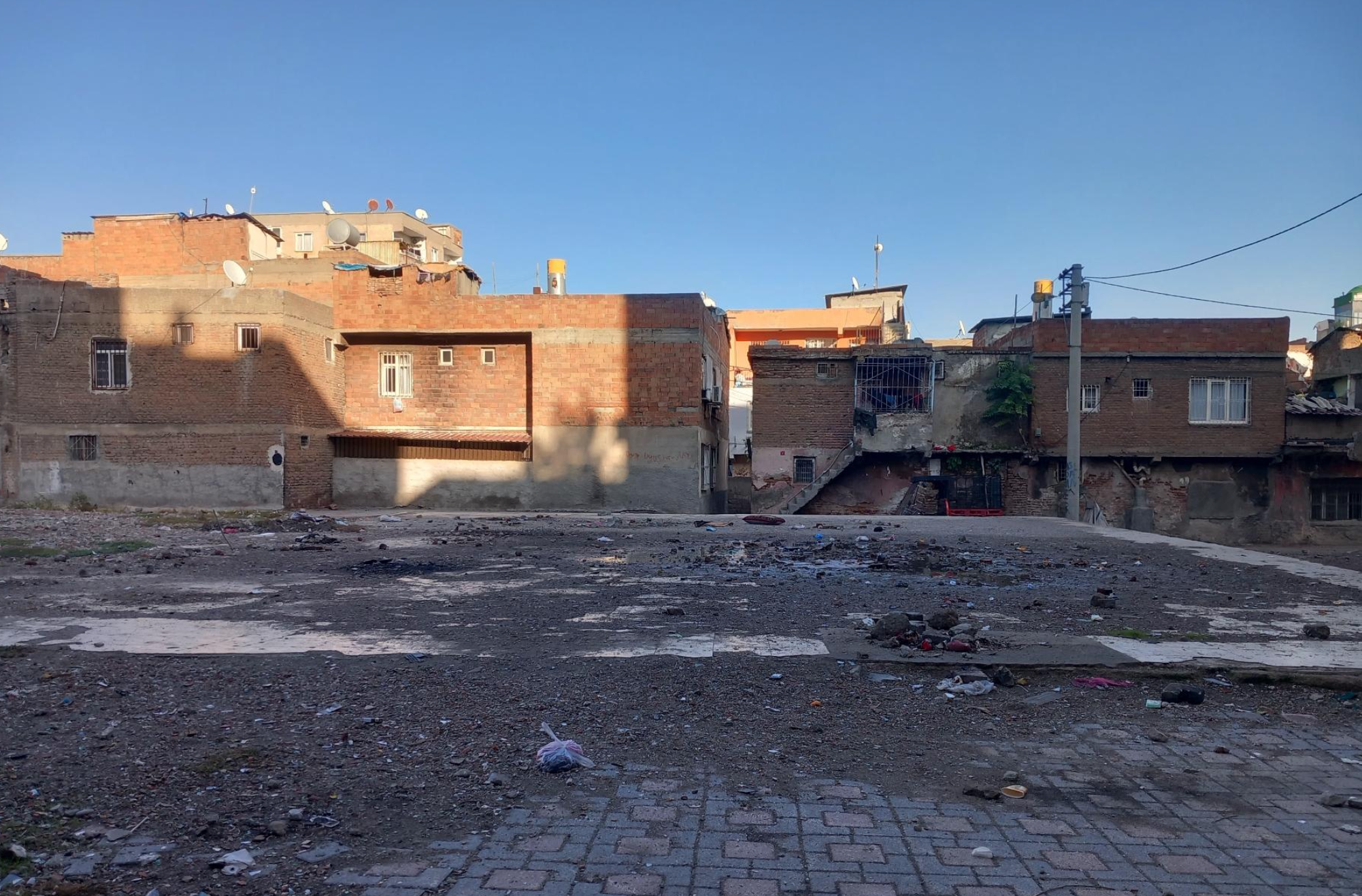 Kaynartepe’de doğru politikalar ve halkın katılımıyla dönüşüm mümkün 