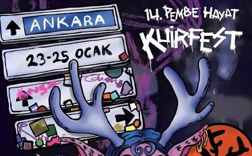 Yasak döngüsü kırıldı: KuirFest Ankara’da engellenmedi