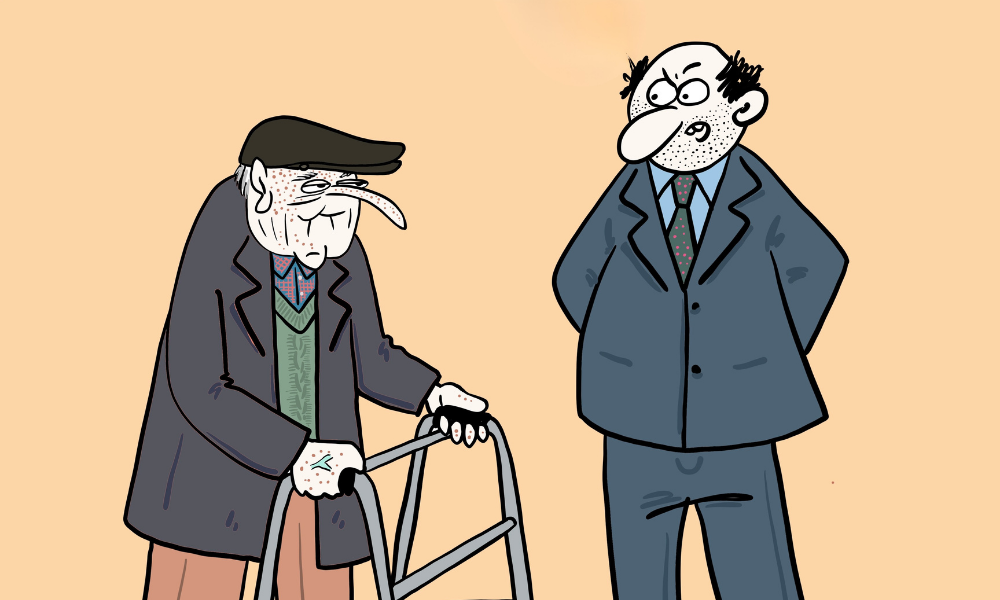 “Bu pozisyon için çok gençsiniz!”