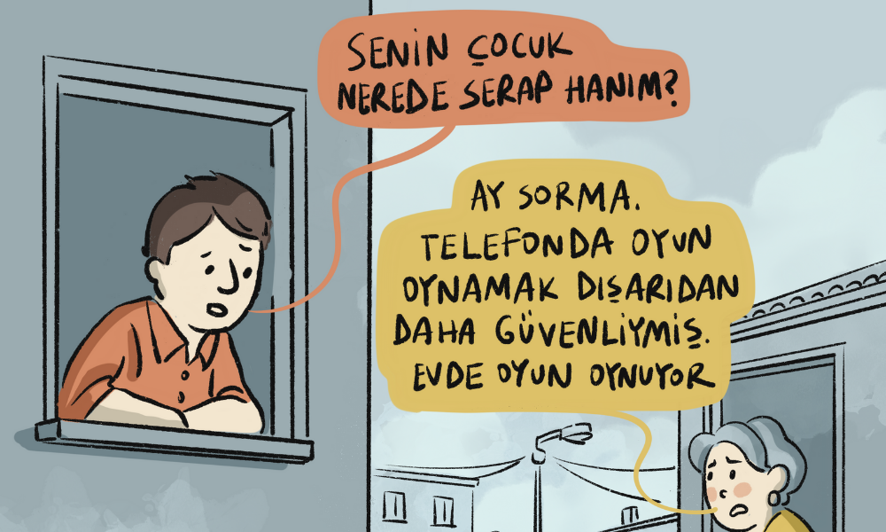 Güvenli bir sokak yok!