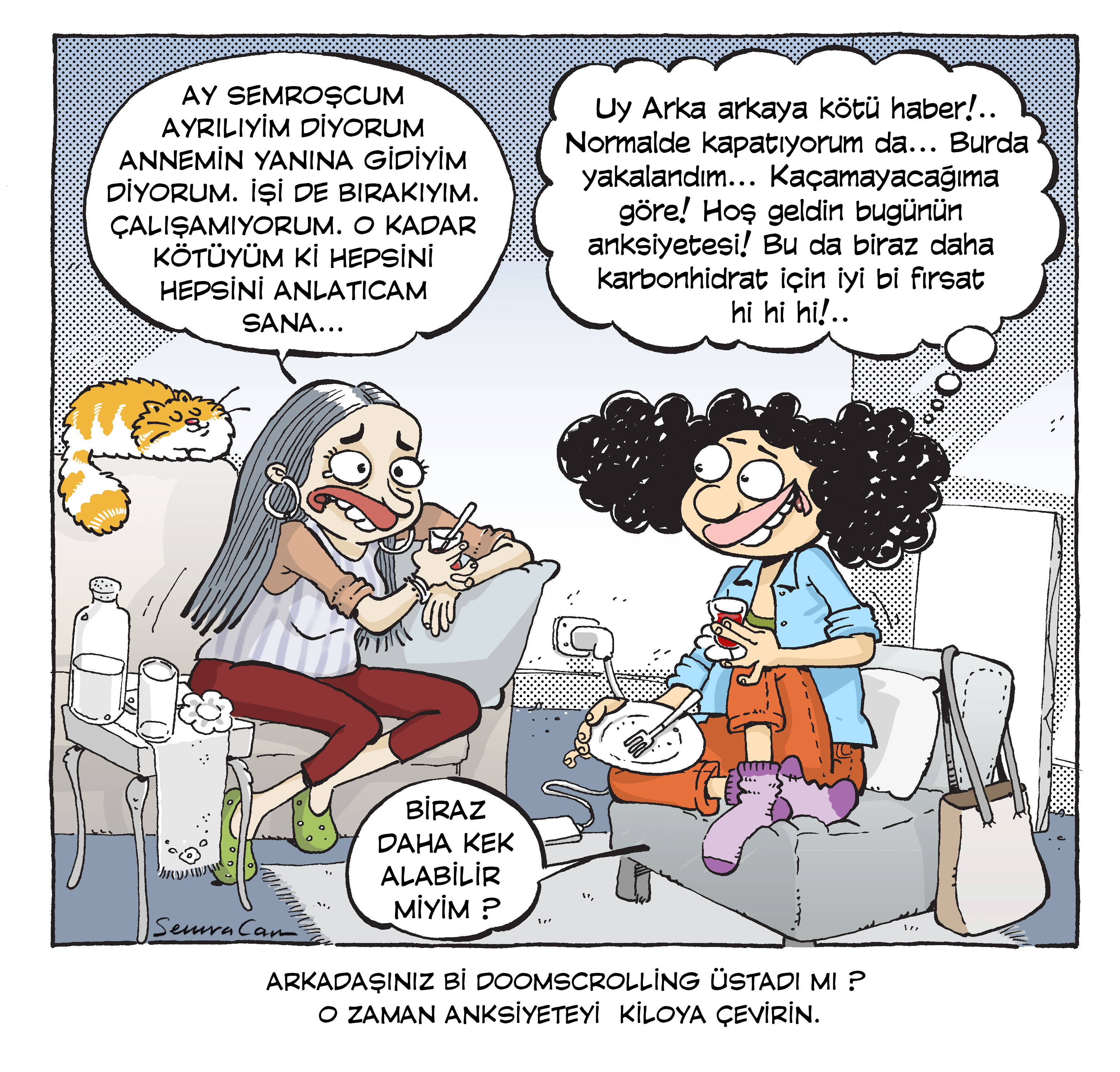 Anksiyeteyi kiloya çevir