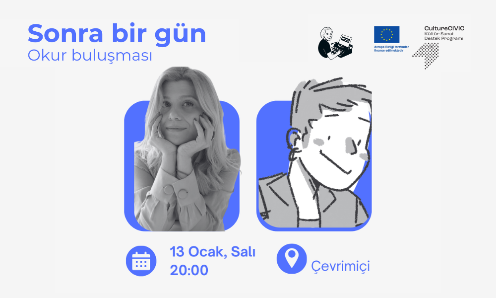 Sonra Bir Gün okur buluşması 13 Ocak’ta