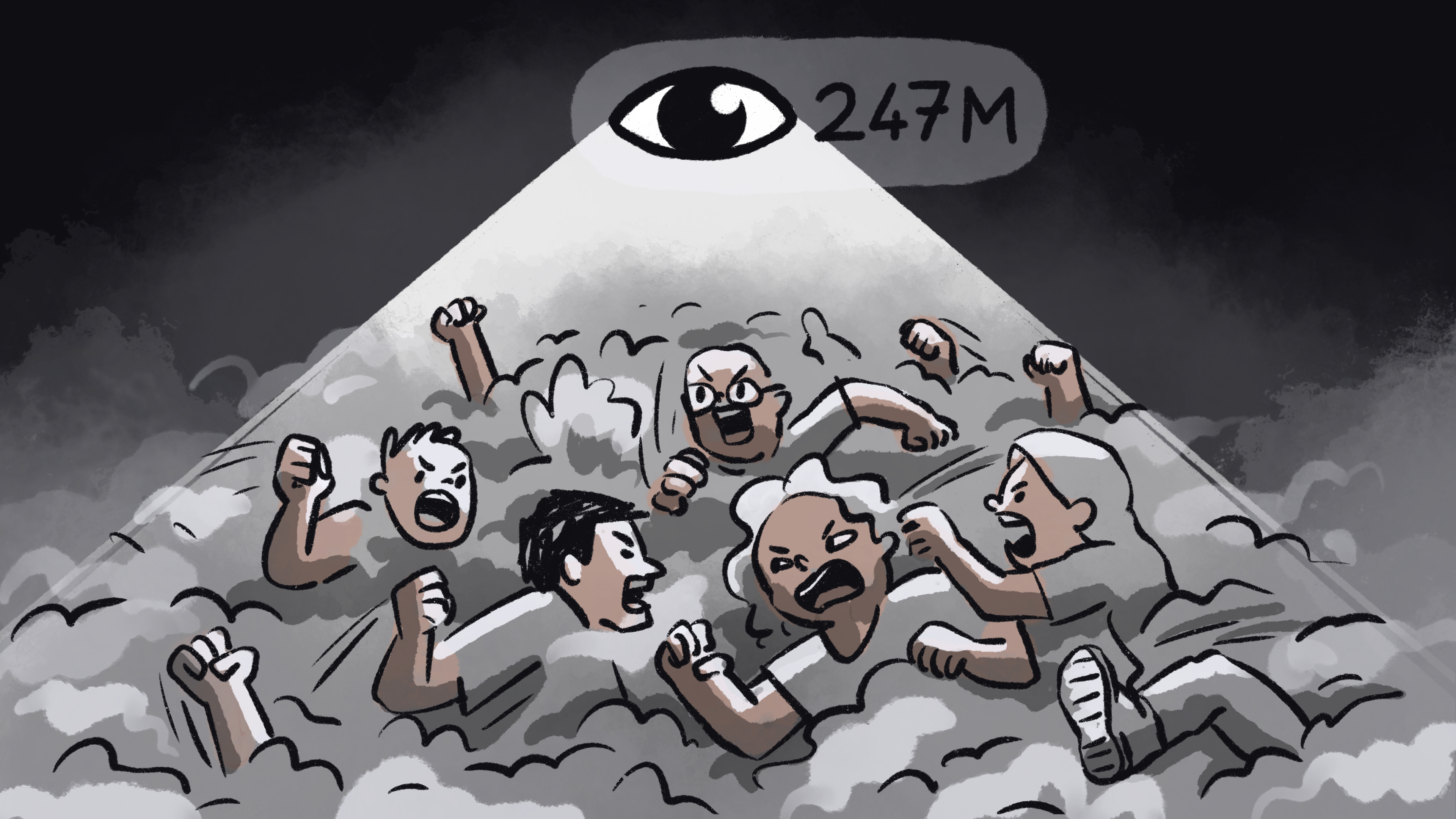 Linç ekonomisi: Algoritma zorbayı seviyor