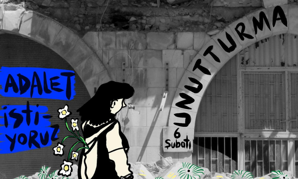 Adalet istiyoruz!