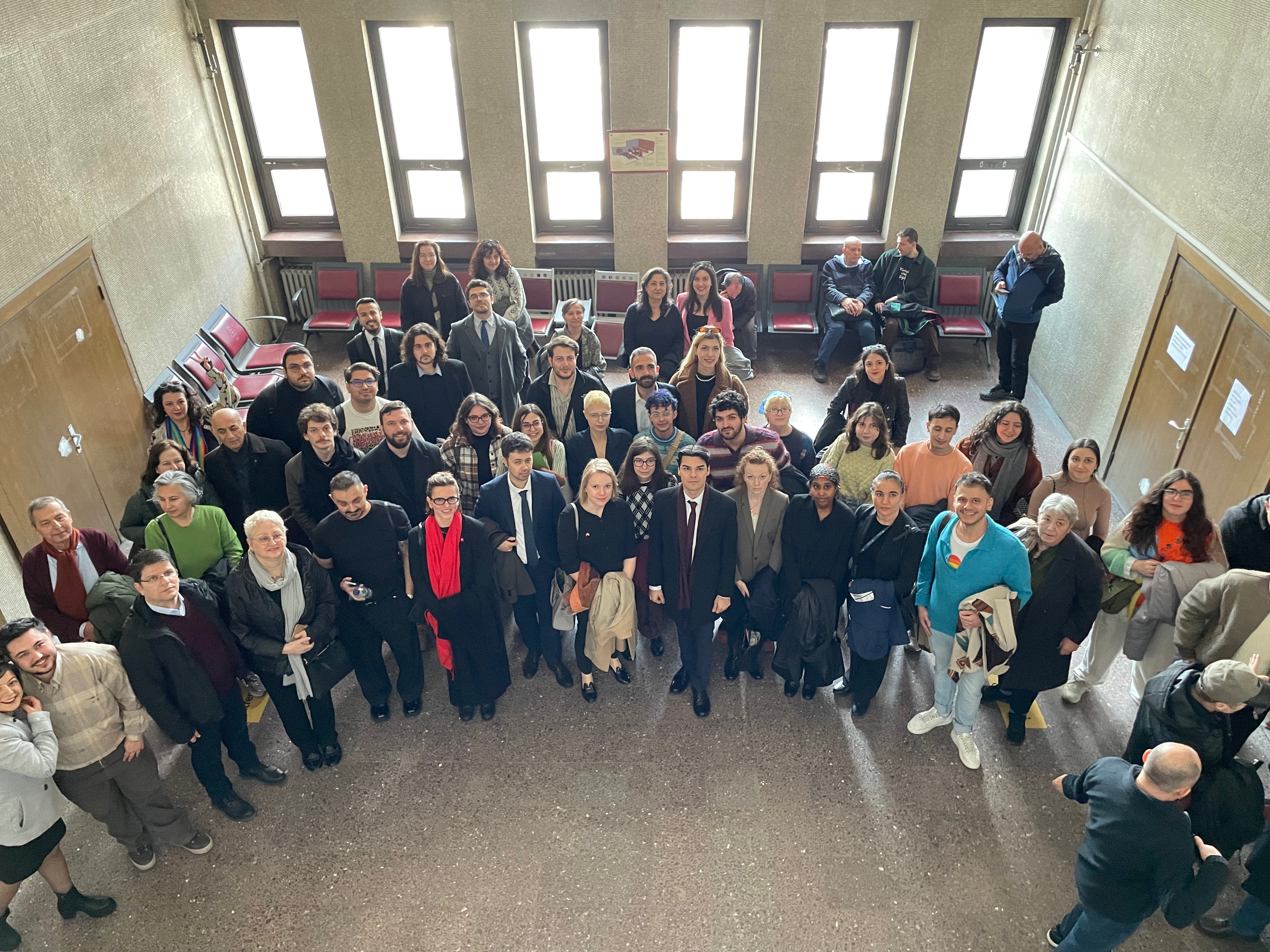 LGBTİ+ hak savunucuları aynı gün hakim karşısında