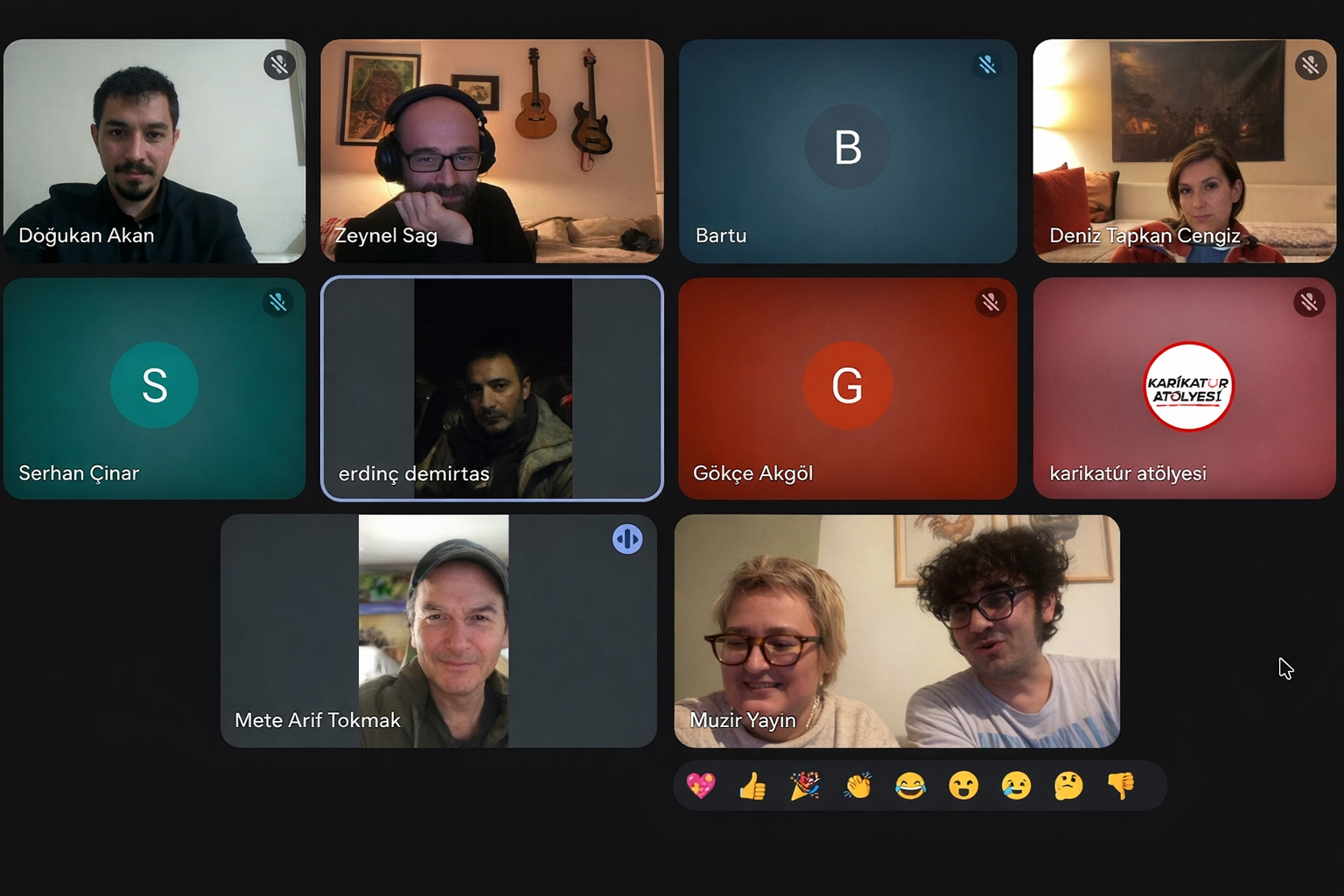 Muzır Tefrika okur buluşmasından Polyak madencisine selam!