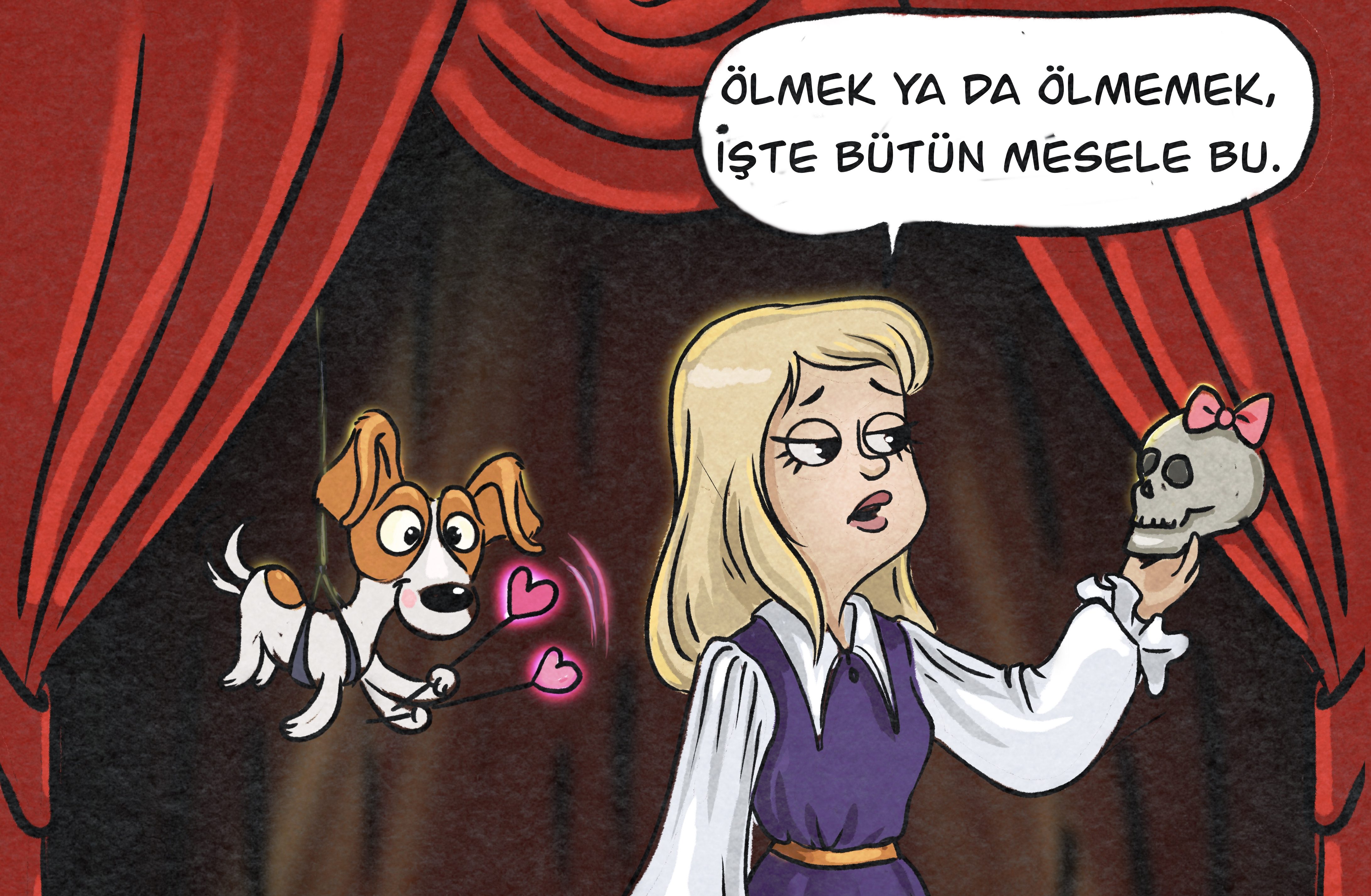 “Ölmek ya da ölmemek, işte bütün mesele bu”