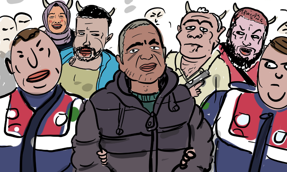 Mehmet Türkmen tutuklandı