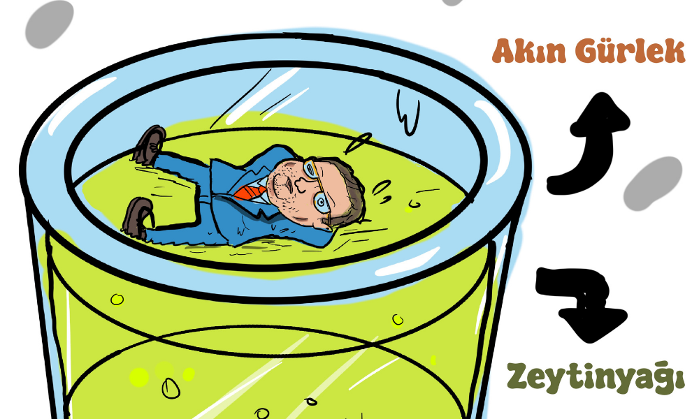 Zeytinyağı mübarek…