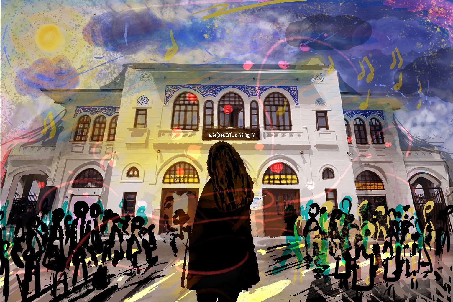 Seni altında bulduğum şarkılar-IV