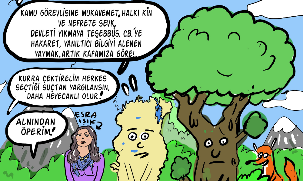 Suç Kategorisi: Kafamıza Göre!