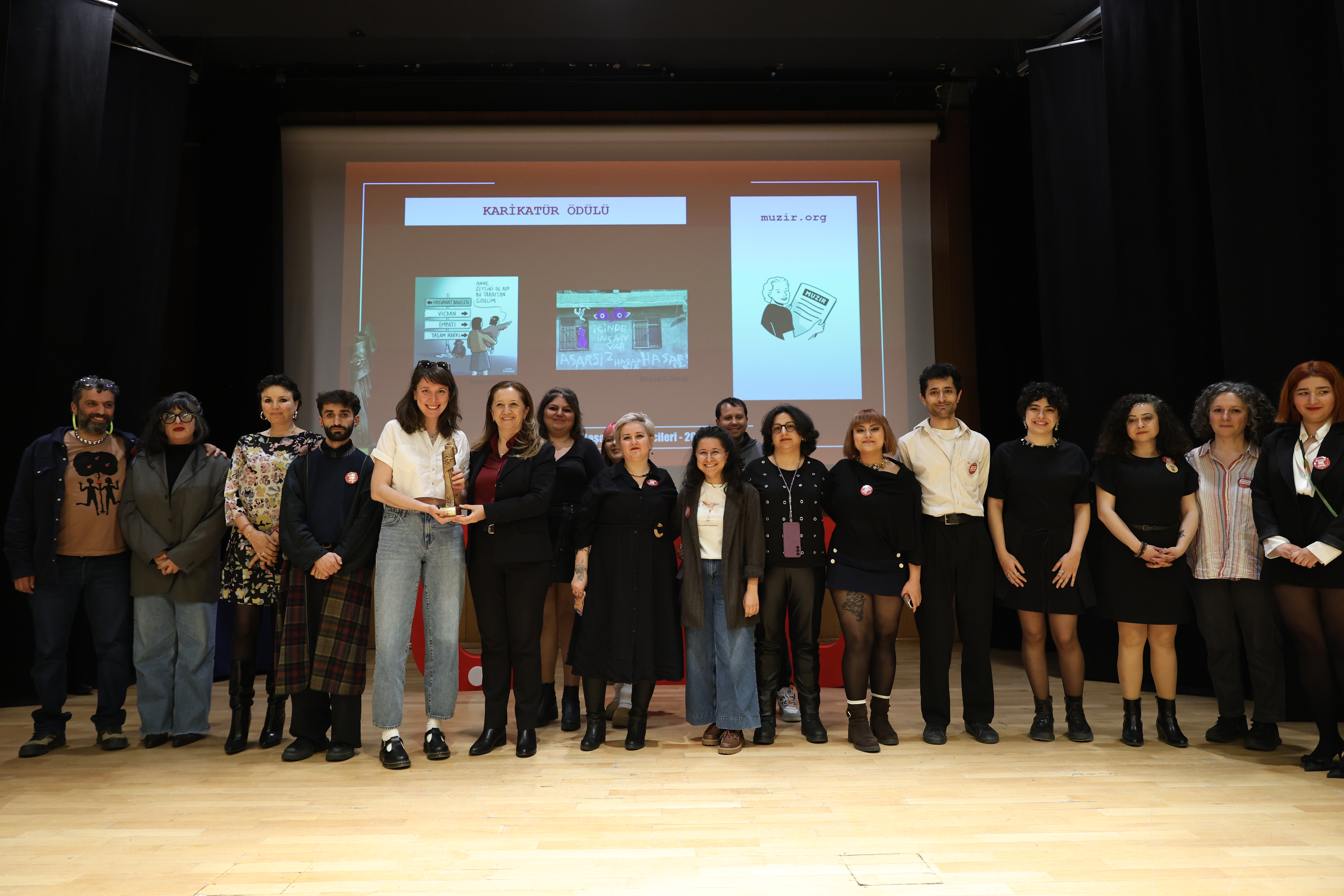 ÇGD 2025 “Yılın Başarılı Gazetecileri” Ödülleri sahiplerini buldu