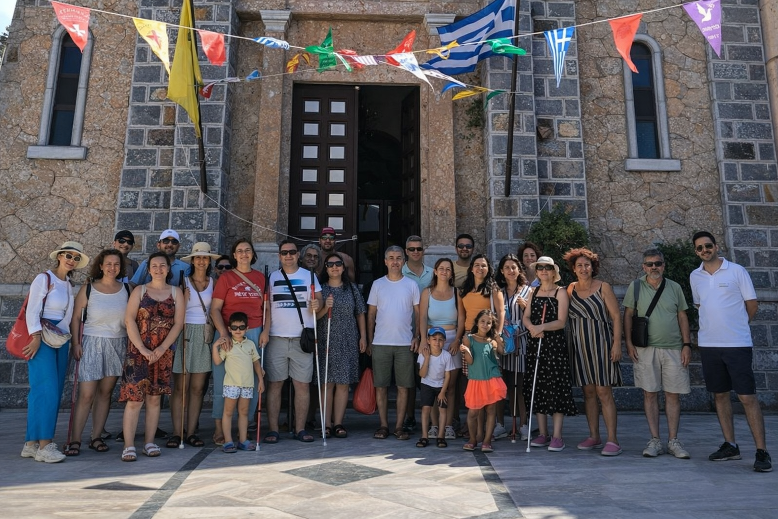 Müzede cam duvarlar aşılıyor: Erişilebilir turizm mümkün!