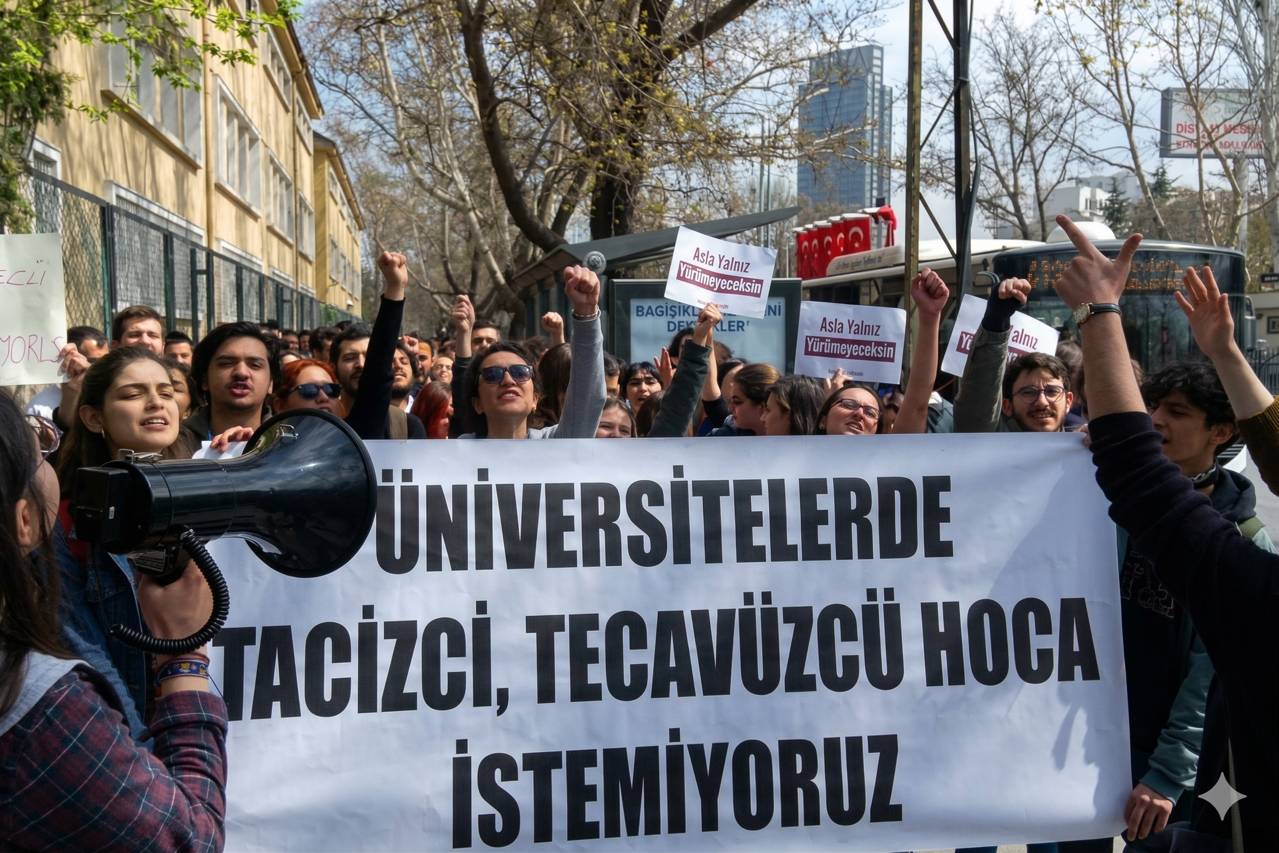 En az 18 öğrenciyi taciz eden akademisyenin cezası düşürüldü, akademisyen Türkiye’den kaçtı!