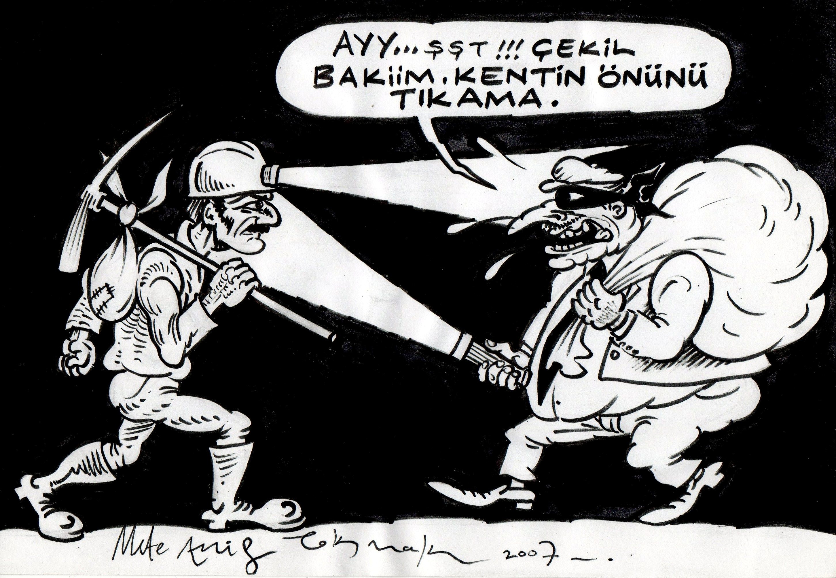 İşçi Milli Takımı şehrinde 629 adımlık felsefe