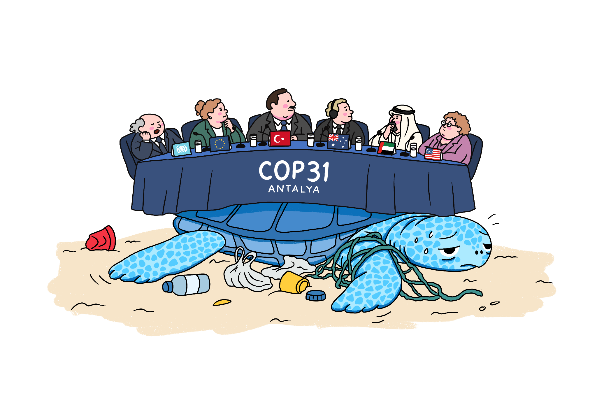 COP31’e doğru: İlkler, belirsizlikler ve bilinmeyenleriyle Antalya
