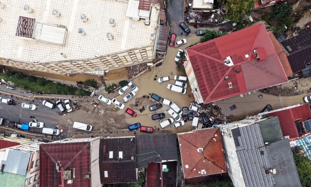 İstanbul iklim krizi ile yüzleşiyor